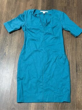 Diane Von Furstenberg Teal Dress